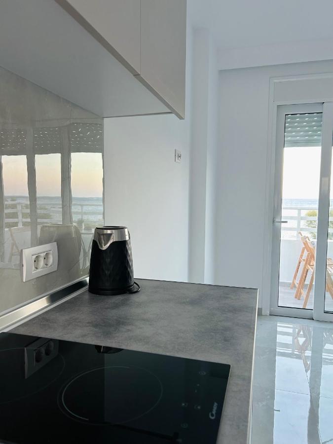 Chrisanthi Apartments アルハンゲロス エクステリア 写真