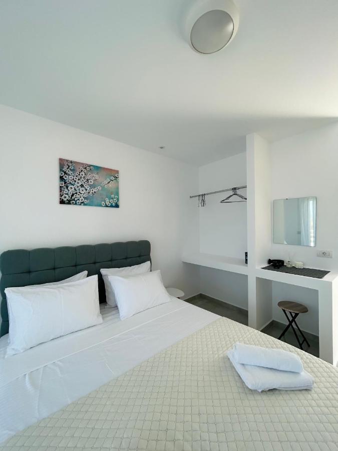 Chrisanthi Apartments アルハンゲロス エクステリア 写真