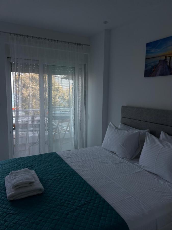 Chrisanthi Apartments アルハンゲロス エクステリア 写真