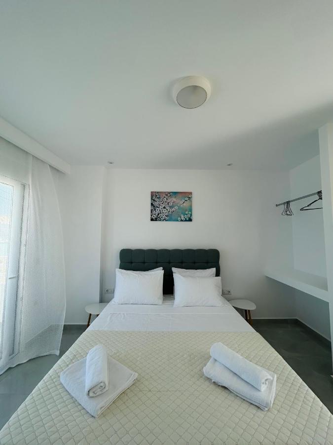 Chrisanthi Apartments アルハンゲロス エクステリア 写真