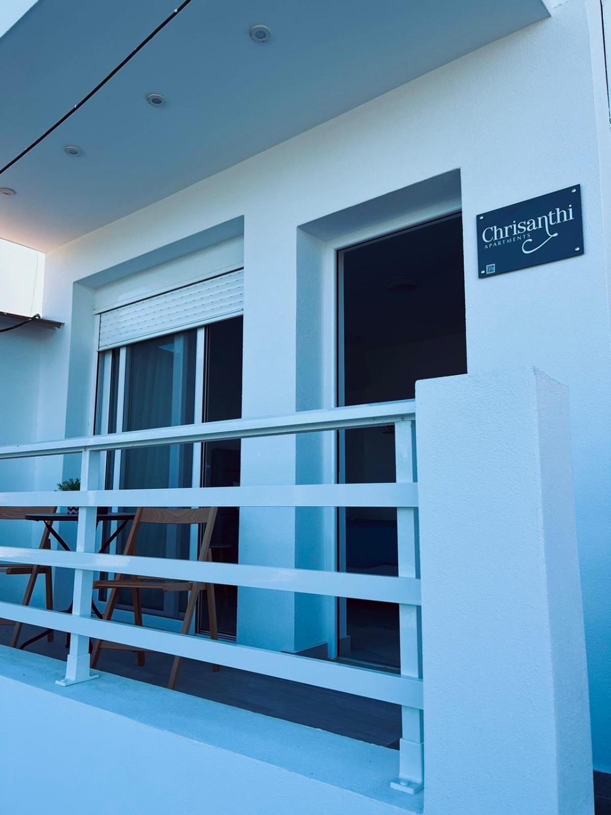 Chrisanthi Apartments アルハンゲロス エクステリア 写真